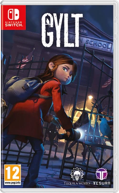 GYLT (Nintendo Switch, русские субтитры)