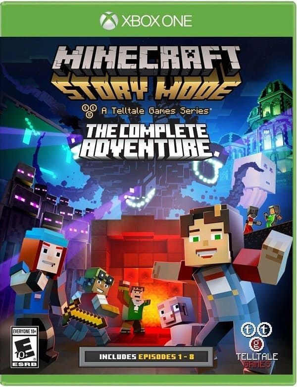 Minecraft: Story Mode - The Complete Adventures (Xbox One, русские субтитры) Minecraft: Story Mode - The Complete Adventures (Xbox One, русские субтитры)