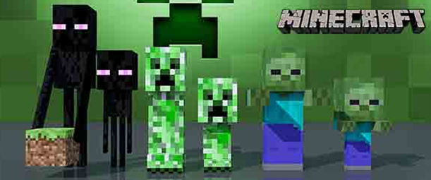 Кружка керамическая Minecraft 1-8