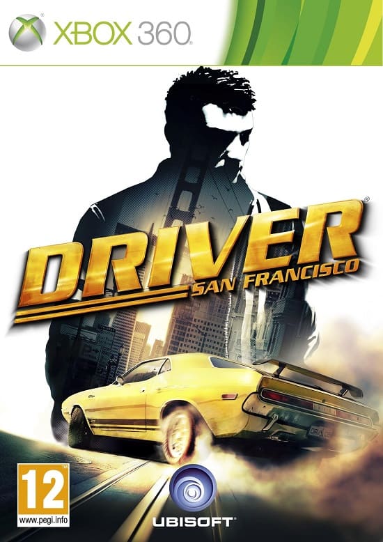 Driver: San Francisco (Xbox 360, РУС, БУ)