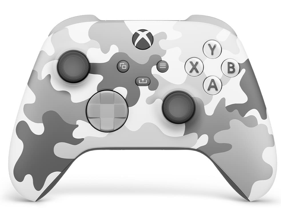 Геймпад Microsoft Xbox Series Arctic Camo (model 1914) (БУ)