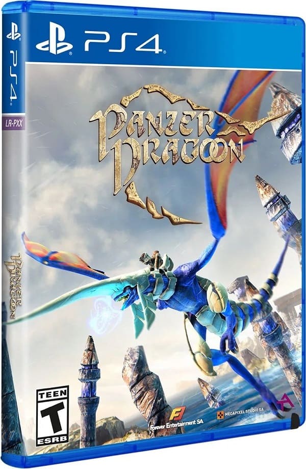 Panzer Dragoon (Limited Run) [PS4, русские субтитры]