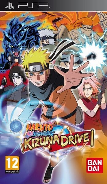Naruto Shippuden: Kizuna Drive [PSP, БУ]