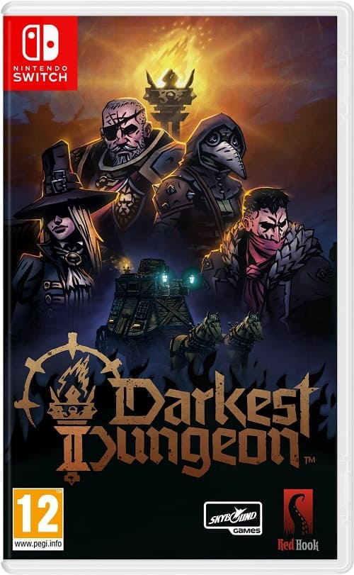 Darkest Dungeon II (2) (Nintendo Switch, русские субтитры)