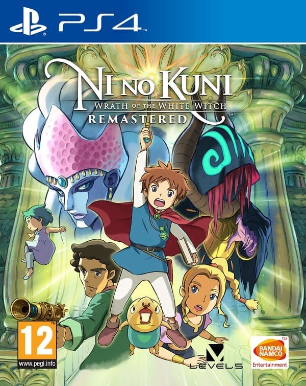 Ni no Kuni: Wrath of the White Witch (Гнев Белой ведьмы) - Remastered (PS4, РУС, БУ)