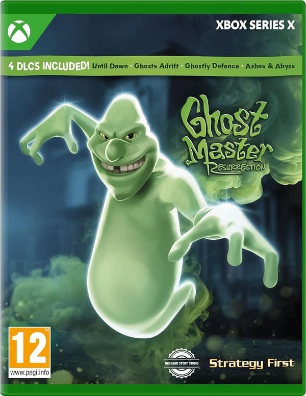 Ghost Master: Resurrection [Xbox Series X, русские субтитры]