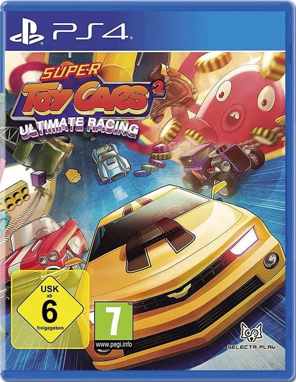 Super Toy Cars 2: Ultimate Racing [PS4, русские субтитры]