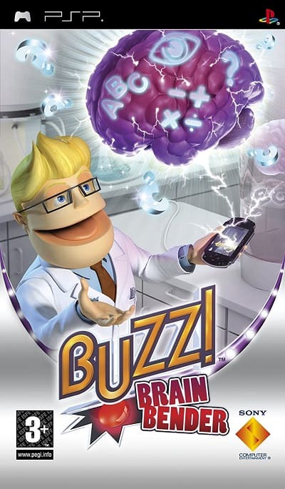 Buzz! Brain Bender [PSP, БУ]