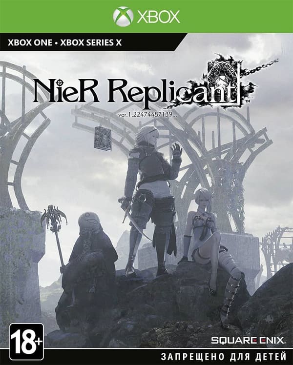NieR Replicant – ver.1.22474487139... (Xbox One/Series X, английская версия)