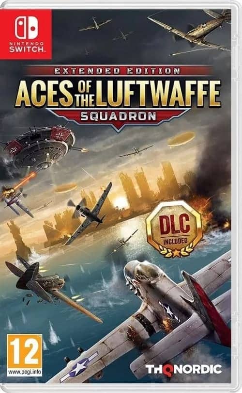 Aces of the Luftwaffe: Squadron - Extended Edition (Nintendo Switch, АНГЛ, БУ) Aces of the Luftwaffe: Squadron - Extended Edition (Nintendo Switch, АНГЛ, БУ)