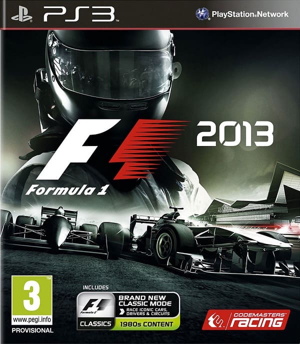 F1 2013 (PS3, АНГЛ, БУ)
