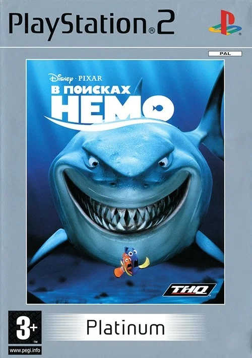 Disney Pixar Finding Nemo (В поисках Немо) (Platinum) (PS2, АНГЛ, БУ)