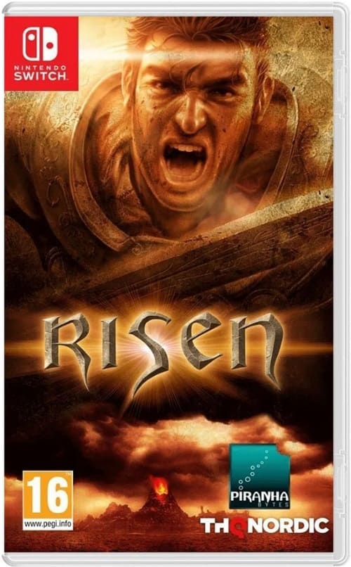 Risen [Nintendo Switch, русские субтитры]