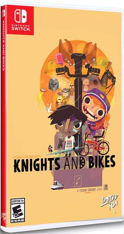 Knights and Bikes [Nintendo Switch, английская версия]