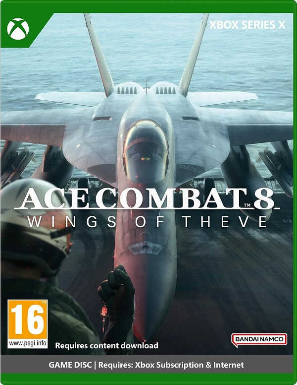 Ace Combat 8: Wings of Theve (Xbox Series X, русские субтитры) Ace Combat 8: Wings of Theve (Xbox Series X, русские субтитры)