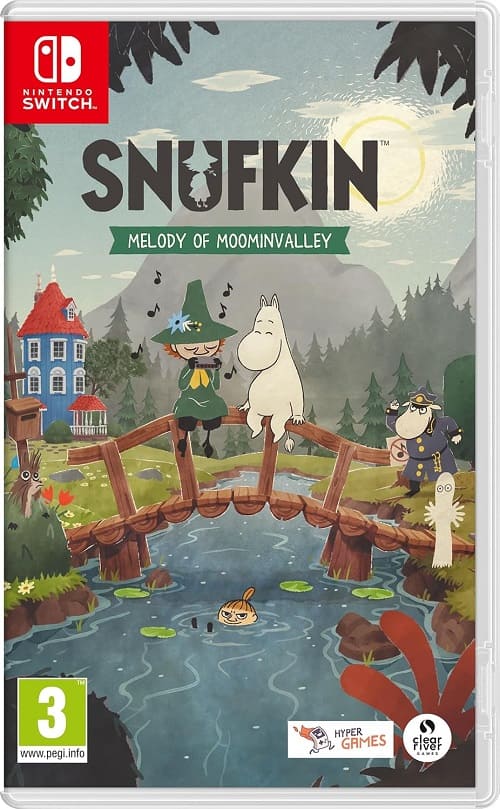 Snufkin: Melody of Moominvalley [Nintendo Switch, русские субтитры]