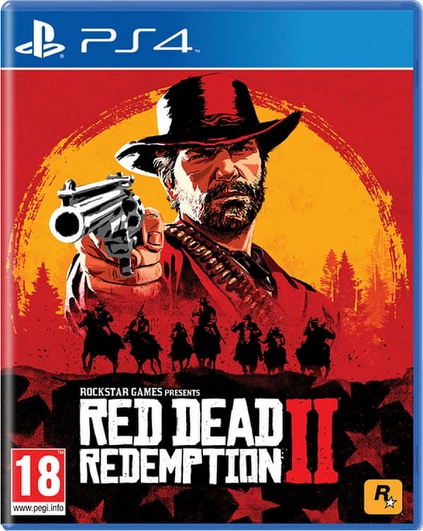 Red Dead Redemption 2 (PS4, английская версия, БУ)