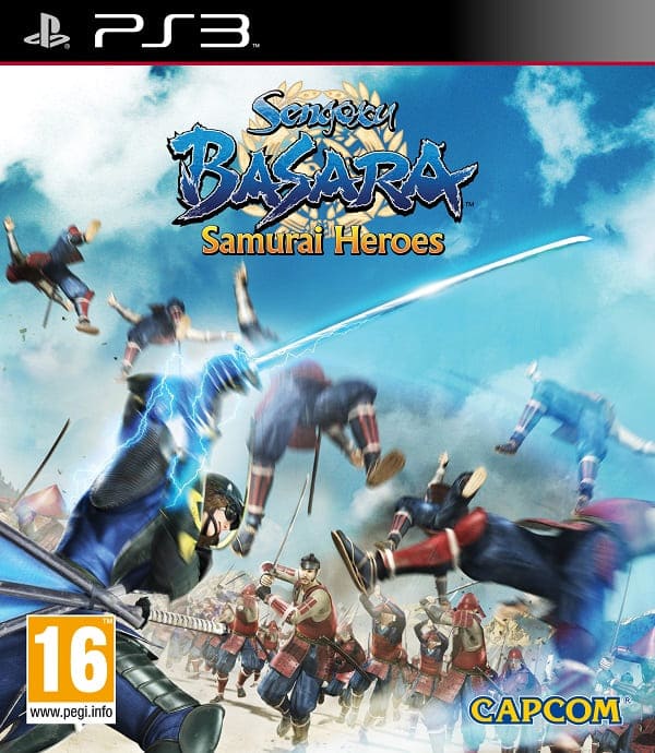 Sengoku Basara: Samurai Heroes (PS3, АНГЛ, БУ)