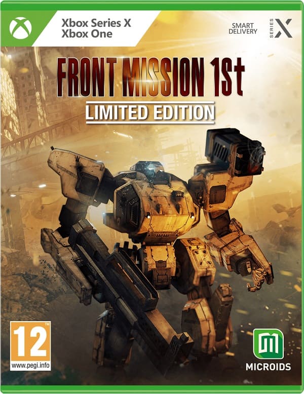Front Mission 1st: Remake - Limited Edition (Xbox One/Series X, английская версия)