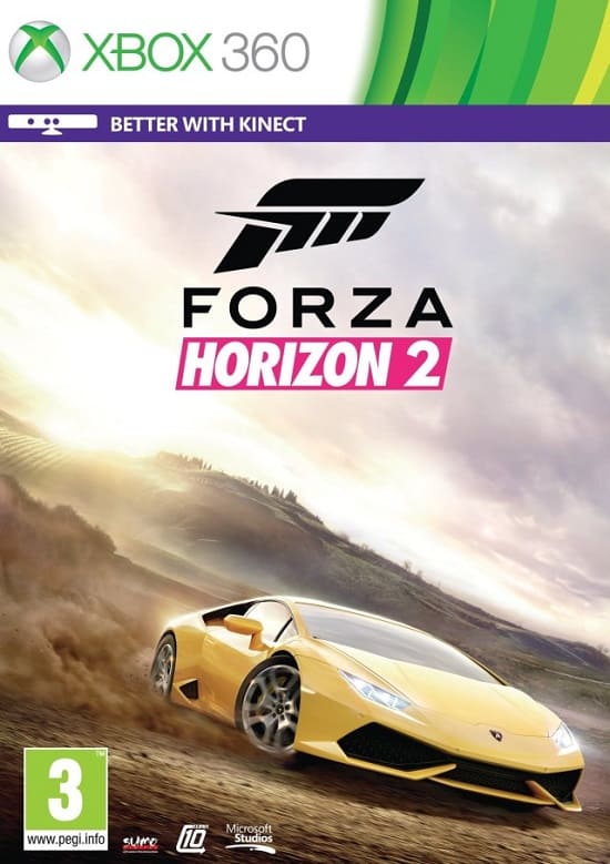Forza Horizon 2 (Xbox 360, АНГЛ)