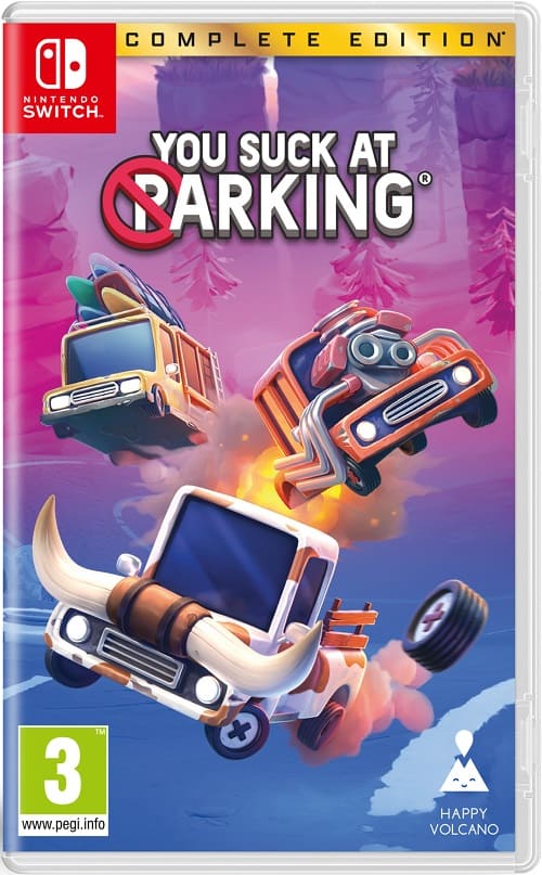 You Suck at Parking - Complete Edition [Nintendo Switch, русские субтитры]