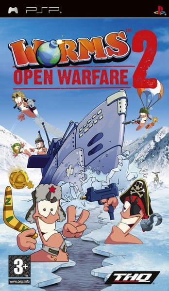 Worms: Open Warfare 2 [PSP, БУ]