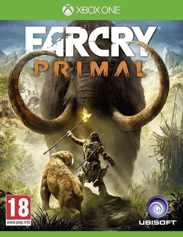 Far Cry Primal (Xbox One, РУС, БУ) (Без обложки) Far Cry Primal (Xbox One, РУС, БУ) (Без обложки)