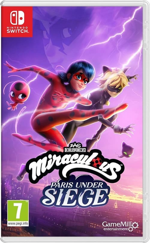 Miraculous: Paris Under Siege [Nintendo Switch, английская версия]