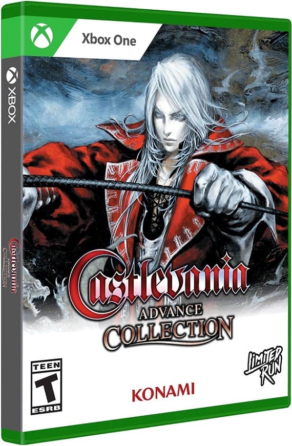Castlevania Advance Collection (Limited Run) [Xbox One, английская версия]