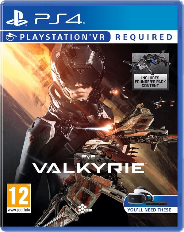 EVE: Valkyrie (только для PS VR) (PS4, АНГЛ, БУ) EVE: Valkyrie (только для PS VR) (PS4, АНГЛ, БУ)