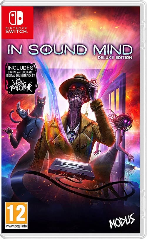 In Sound Mind - Deluxe Edition [Nintendo Switch, русская версия, БУ]