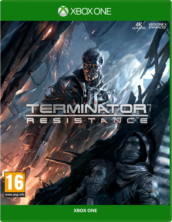 Terminator: Resistance [Xbox One, русские субтитры]