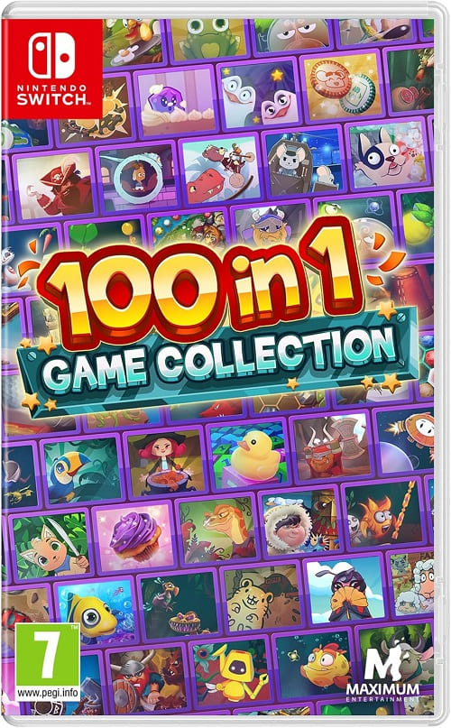 100 in 1 Game Collection [Nintendo Switch, английская версия]