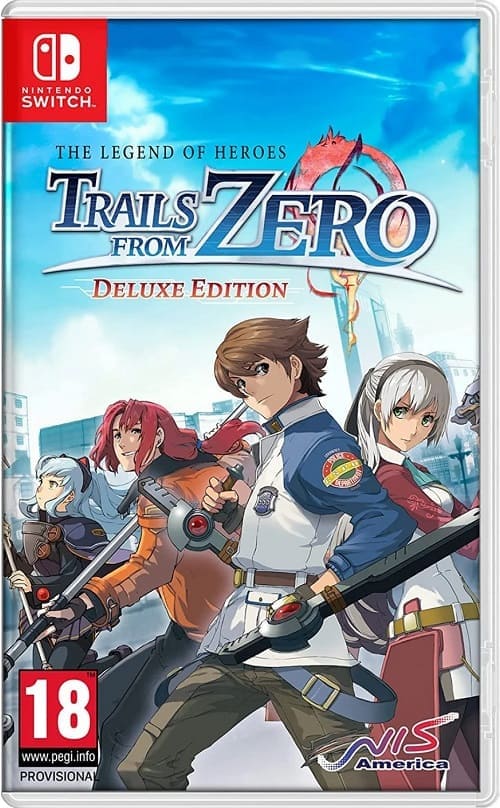 The Legend of Heroes: Trails from Zero - Deluxe Edition [Nintendo Switch, английская версия, БУ]