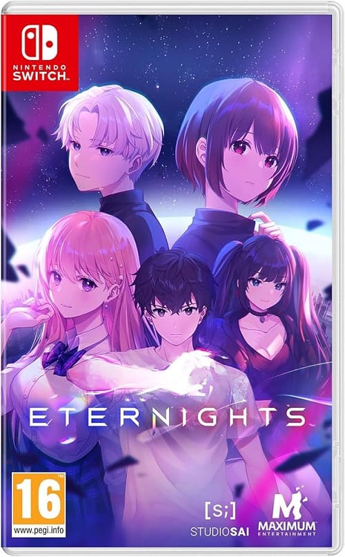 Eternights [Nintendo Switch, английская версия]