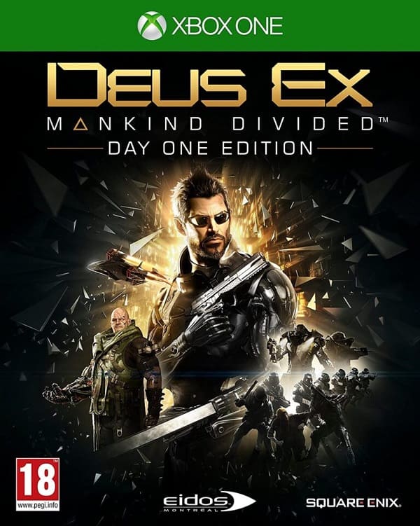 Deus Ex Mankind Divided (Xbox One, РУС, БУ) Deus Ex Mankind Divided (Xbox One, РУС, БУ)