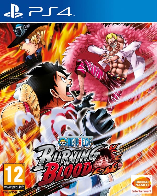 One Piece: Burning Blood (PS4, русские субтитры)