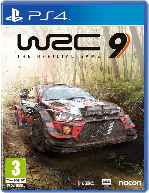 WRC 9 FIA World Rally Championship [PS4, русские субтитры, БУ]