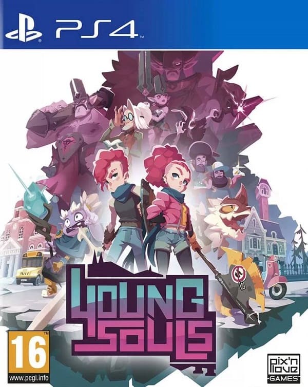 Young Souls [PS4, русские субтитры, БУ]