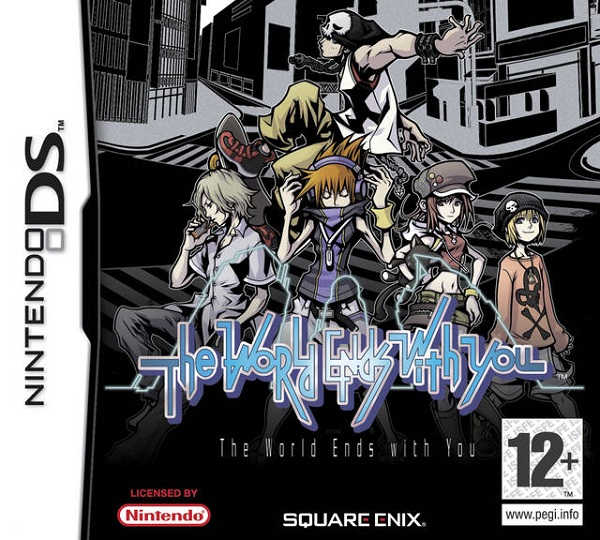 The World Ends with You [Nintendo DS, АНГЛ, БУ]