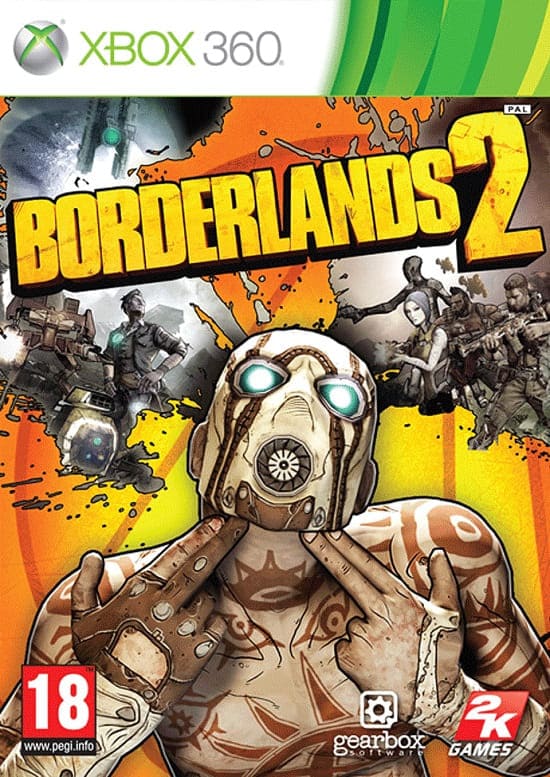 Borderlands 2 (Xbox 360, АНГЛ)