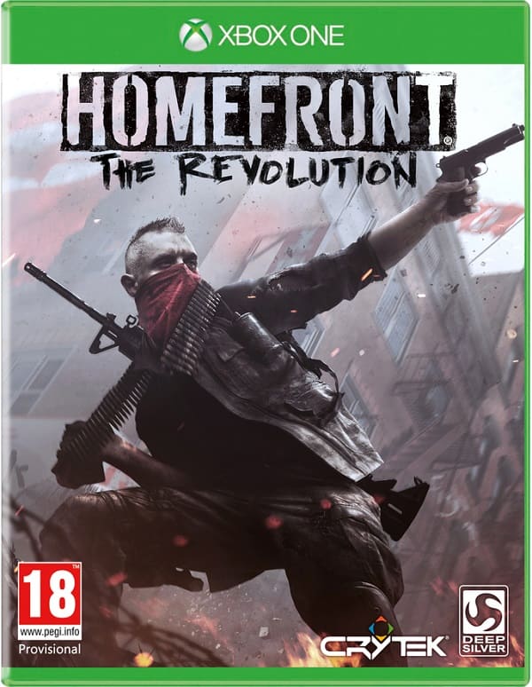 Homefront: The Revolution (Xbox One, РУС, БУ)