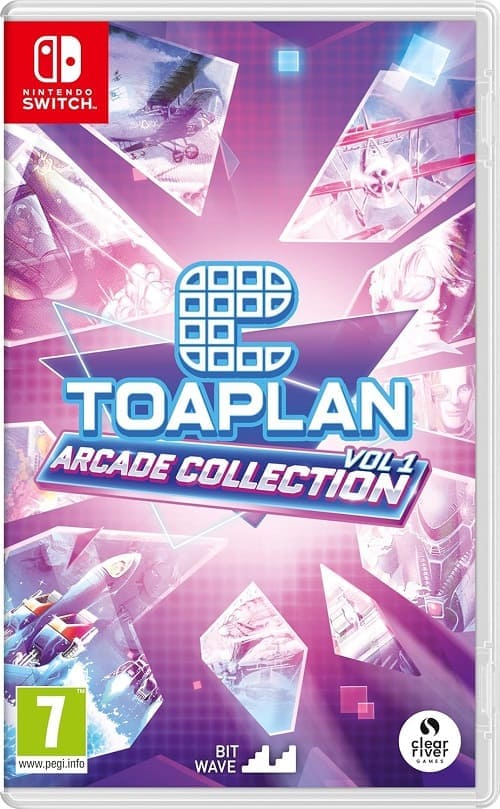 Toaplan Arcade Collection Vol.1 [Nintendo Switch, английская версия]