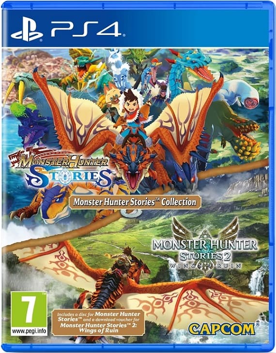 Monster Hunter Stories Collection (PS4, русские субтитры, БУ)