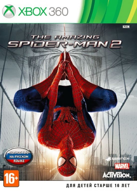 Amazing Spider Man 2 (Xbox 360, РУС, БУ)