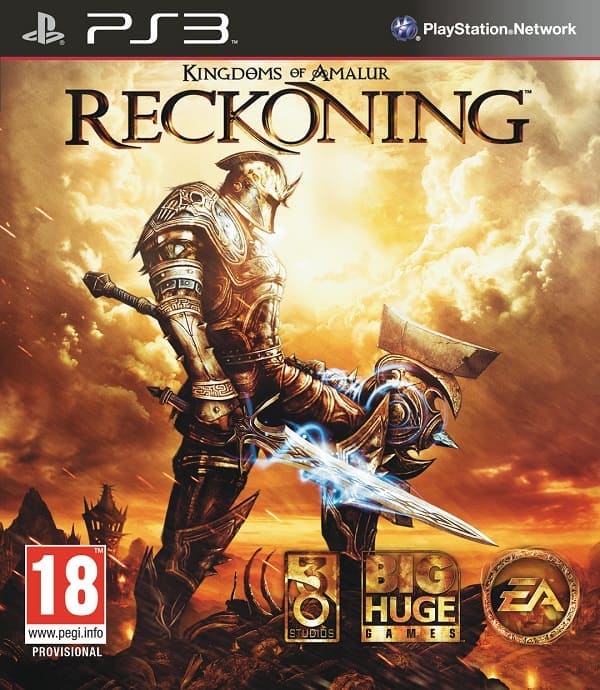 Kingdoms of Amalur: Reckoning (PS3, АНГЛ, БУ)