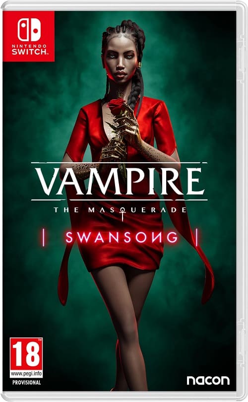 Vampire: The Masquerade - Swansong [Nintendo Switch, русские субтитры]