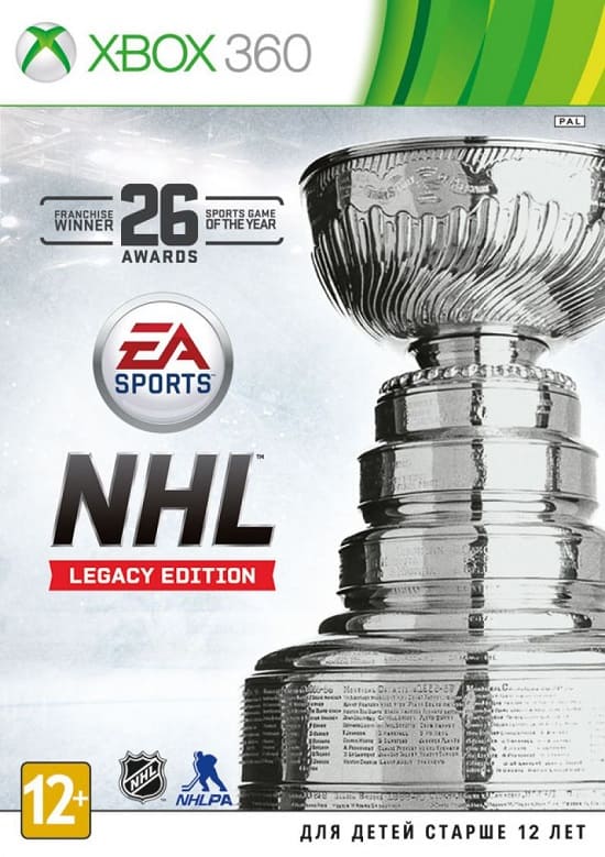 NHL 16. Legacy Edition (Xbox 360, РУС) NHL 16. Legacy Edition (Xbox 360, РУС)