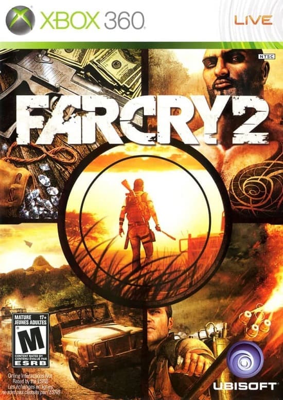 Far Cry 2 (Xbox 360, АНГЛ, БУ)