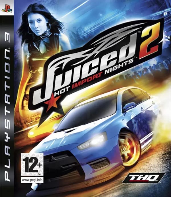 Juiced 2: Hot Import Nights (PS3, АНГЛ, БУ)